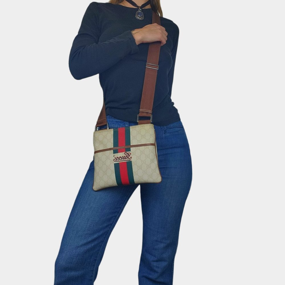 Gucci Joy Monogram Crossbody Bag - Picture 2 of 15